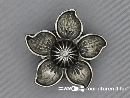 Landhuis versiering 42mm edelweiss