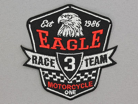 Applicatie 84x82mm Eagle Race Team