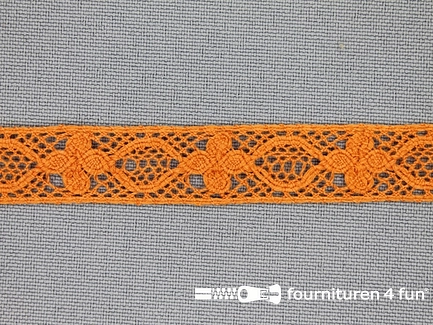 Ibiza broderie 13mm oranje