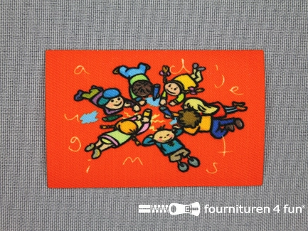 Kids applicatie 40x62mm play
