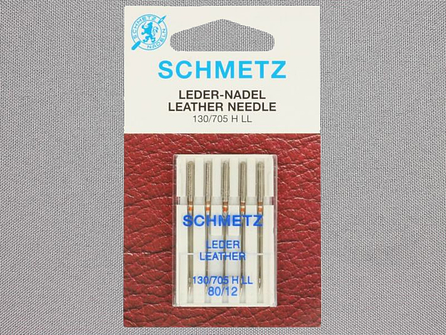 Schmetz machine naalden - leder 80