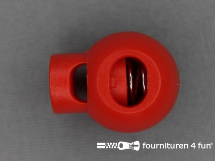 Koordstopper - 22mm - bal - rood