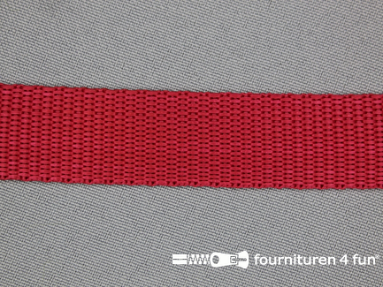 Parachute band 20mm rood