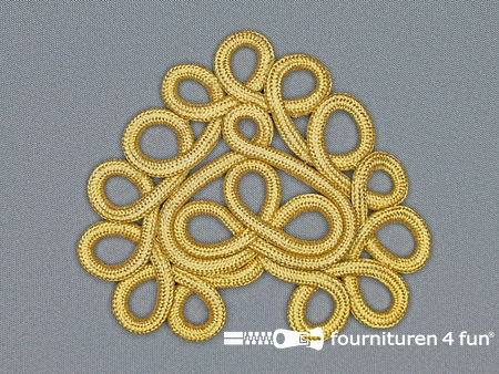 Brandenburger sierstuk 100x115mm goud