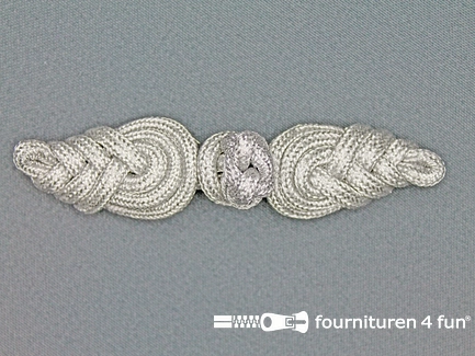 Brandenburger 25x120mm zilver