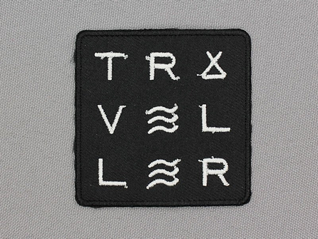 Applicatie 58x58mm Traveller