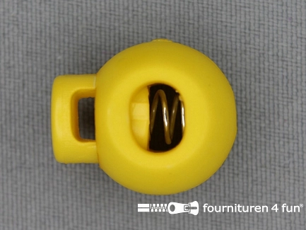 Koordstopper - 22mm - bal - geel