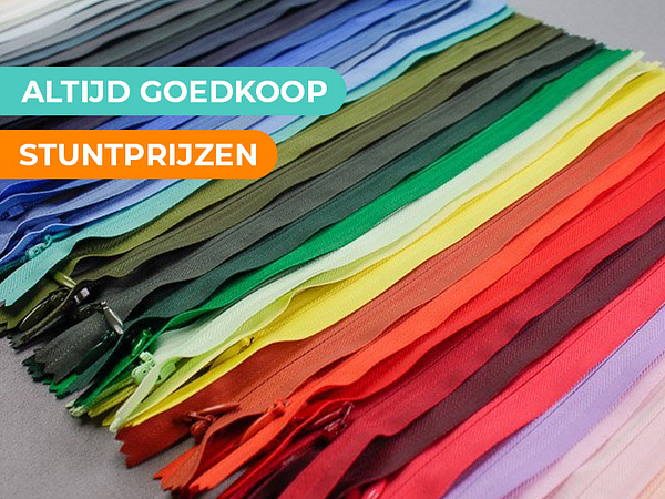 AANBIEDING: Assortiment ritsen