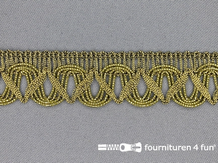 Goud band 24mm antique goud