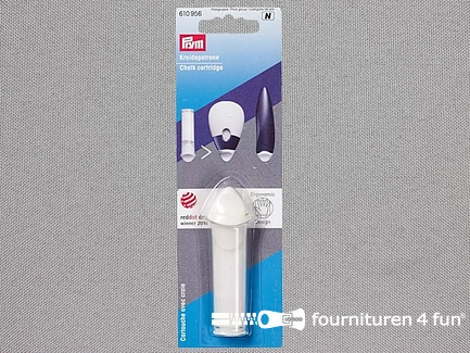 Prym ergonomisch krijtpatroon - navulling - wit - 610956