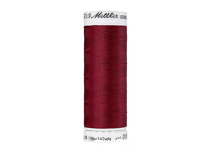 Mettler Seraflex - elastisch machinegaren - bordeaux rood (0106)