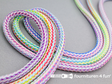 Jassen koord multicolor