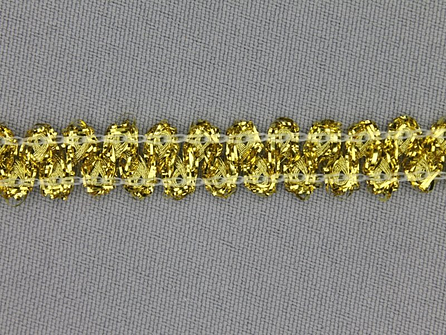 Kaart 25 meter party band 10mm goud