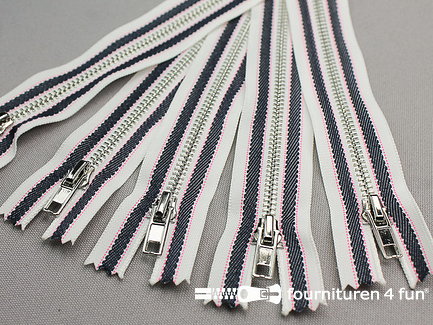 RESTANT 5 stuks niet deelbare  sierritsen - 30CM