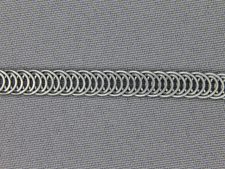 Baleinenband 7mm metaal spiraal nikkelvrij