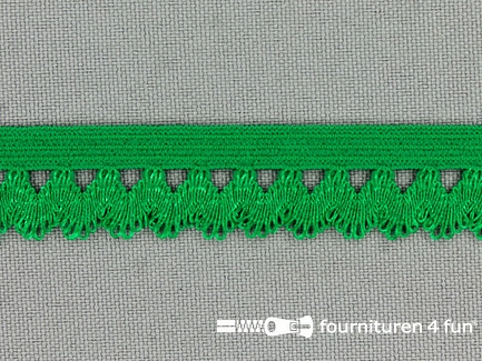 Elastisch kant - 16mm - gras groen