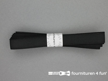 Band elastiek 20mm stevig zwart 2 meter