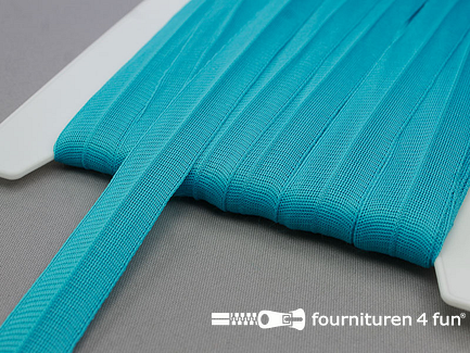 RESTANT Kaart 25 meter synthetisch vouwtres - 22mm - aqua blauw