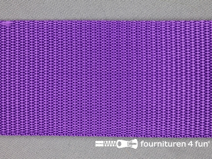 Parachute band - 50mm - paars