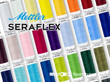 Mettler Seraflex - elastisch machinegaren
