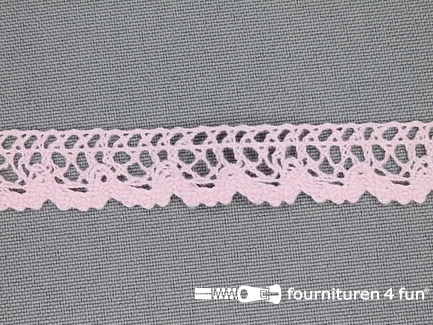 Ibiza broderie 16mm licht roze