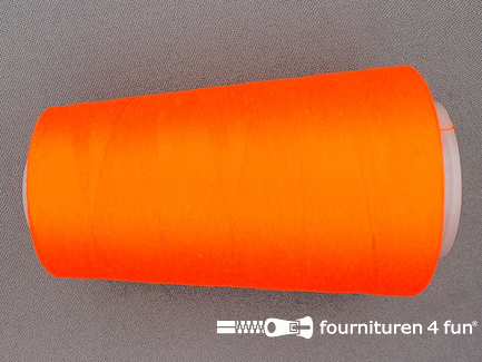 Lockgaren - 4 stuks - neon oranje (46)