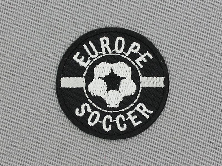 Applicatie Ø 38mm Europe Soccer