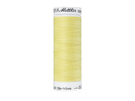 Mettler Seraflex - elastisch machinegaren - mimosa geel (0141)