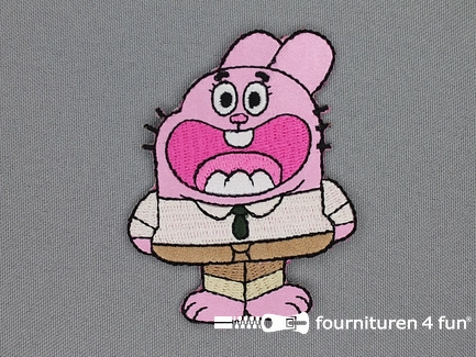 The Amazing World of Gumball applicatie 55x70mm