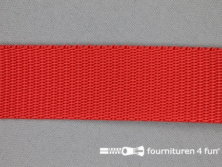 Parachute band - 30mm - rood