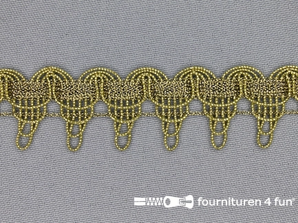 Goud band 25mm antique goud