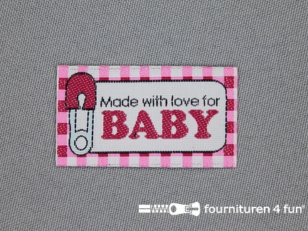 Applicatie 25x47mm baby