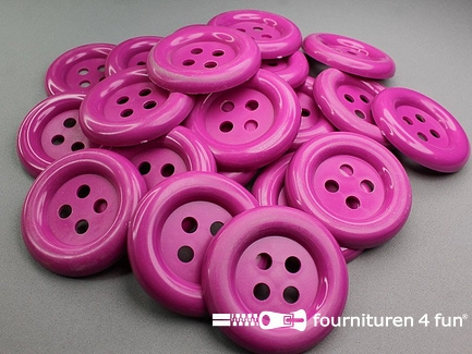 RESTANT 21 stuks - Clownsknoop 70mm cyclaam - B-keuze