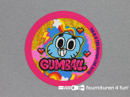 Gumball applicatie 67mm rond