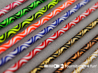 Multicolor elastisch koord