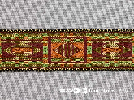 Indianenband 26mm multicolor