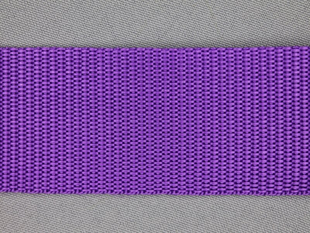 Rol 30 meter parachute band 40mm paars