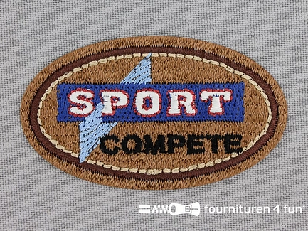 Applicatie 59x35mm 'Sport'