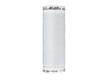 Mettler Seraflex - elastisch machinegaren - off white (1000)