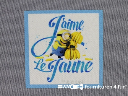 Minions applicatie 62x62mm
