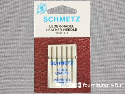 Schmetz naalden - leder - 70