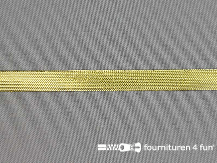 COUPON 3,5 meter goud brokaat lint - 9mm