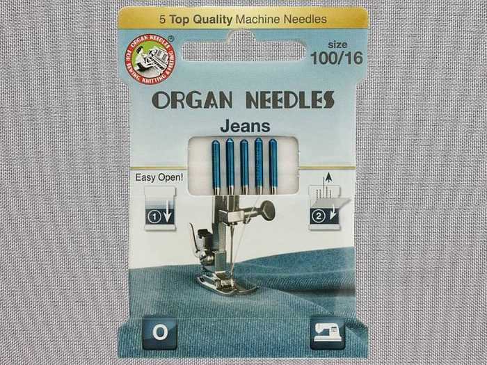 Het pad Voorbeeld steenkool Organ Needles naaimachine naalden - Jeans 100 kopen? Fournituren4fun®