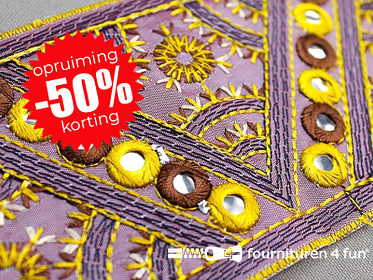 OPRUIMING - Jacquard band