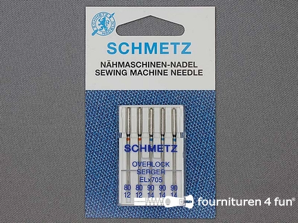Schmetz naalden - overlock serger - 80-90