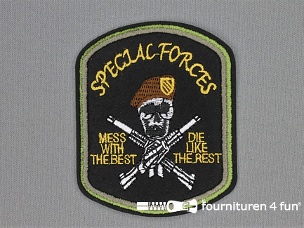 Army / Space applicatie 73x90mm Special Forces