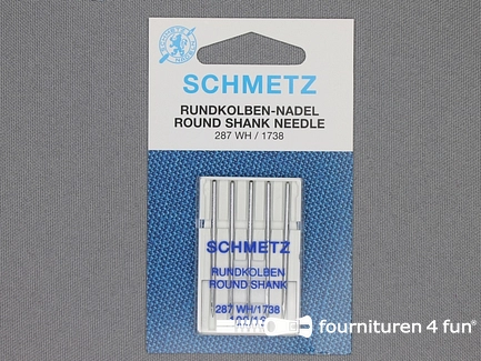 Schmetz naalden - rondkolf - 100
