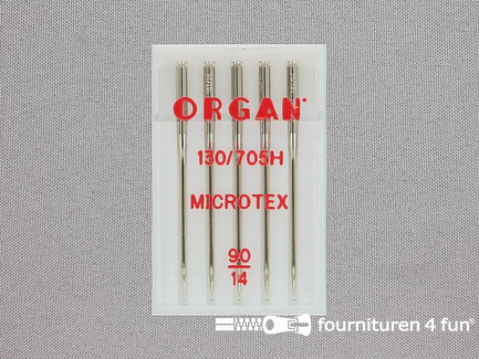 Organ Needles naaimachine naalden - Microtex 90