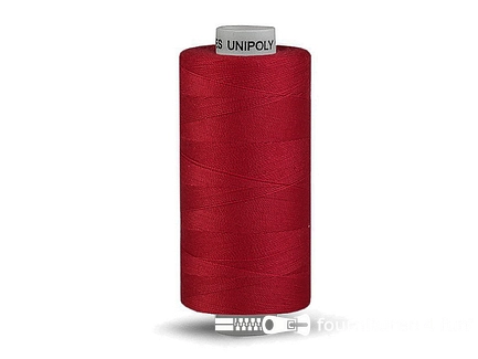 Naaigaren - Profipoly® - Topkwaliteit - Extra sterk - 200 meter - donker rood (337)