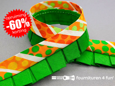 OPRUIMING - Retro biasband